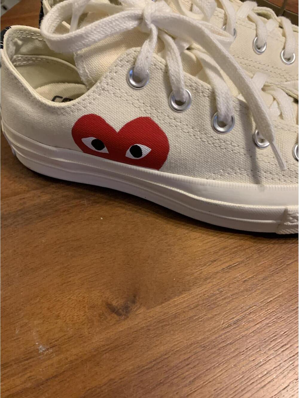 Comme de Garcons x Converse Chuck Taylor